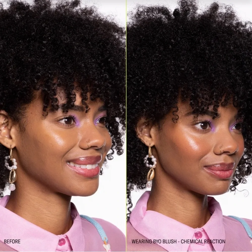 YOUTHFORIA BYO BLUSH Color Changing Blush NIB - Picture 6 of 10